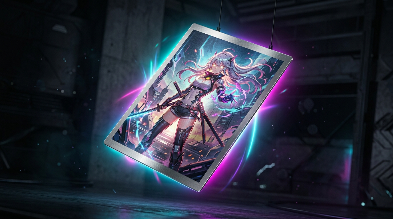CraftedCore Premium Metal Posters