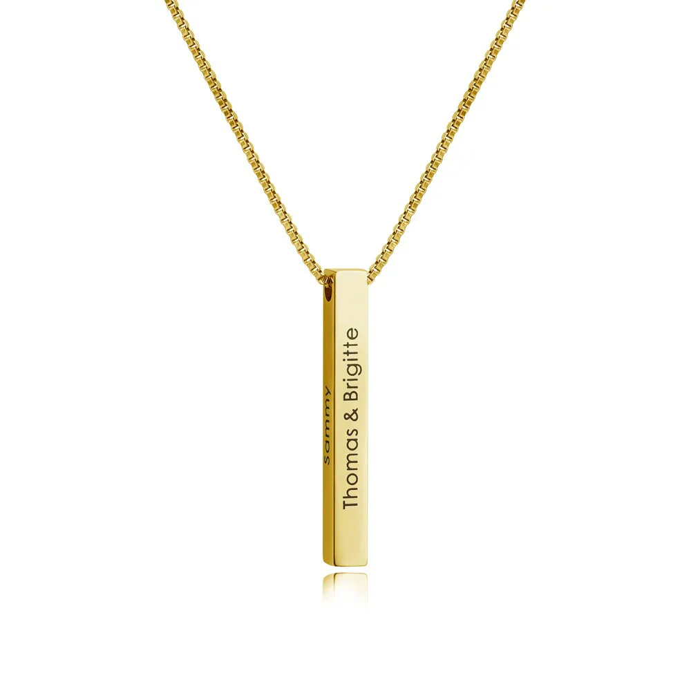 Gold Custom Pendant