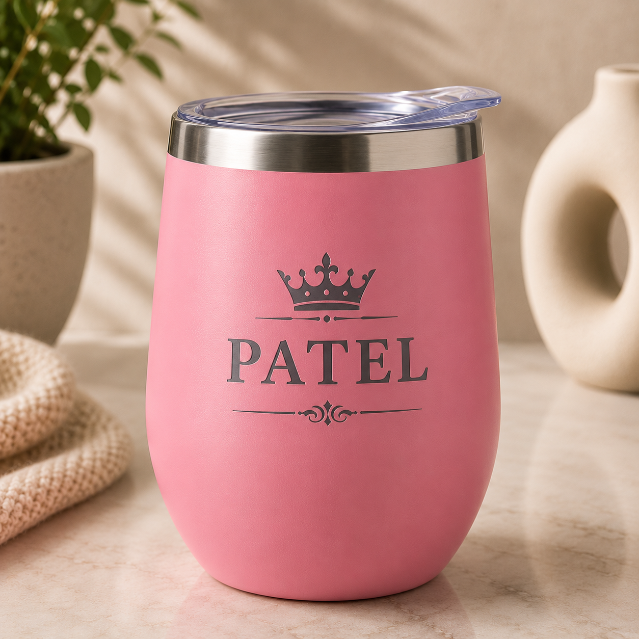 Custom Pink Mug